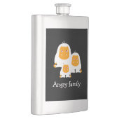 Flasque Famille en colère Singes design T-Shirt Bain Mat (Droite)