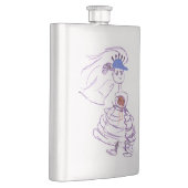Flasque Fan Bride baseball (Droite)