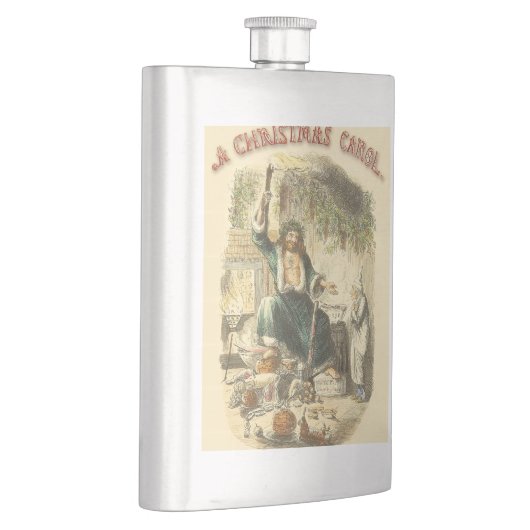 Flasque Fantôme de Noël Présent Scrooge (Droite)