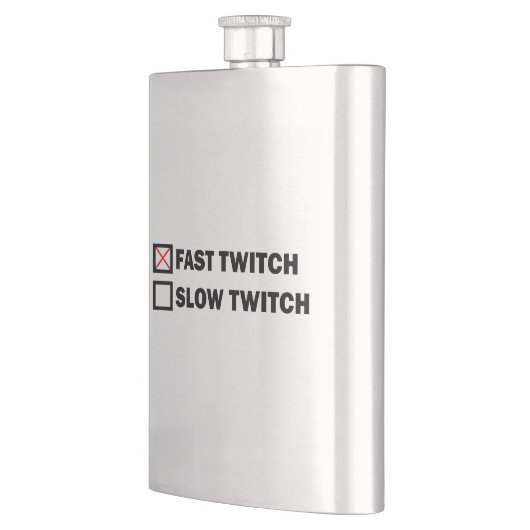 Flasque Fast Twitch (Gauche)