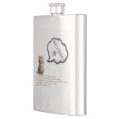 Flasque Fatty Chat assis quelque part Neat Arrière - plan  (Gauche)