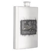 Flasque Faucon F-16 de combat (Droite)