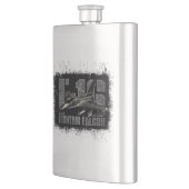 Flasque Faucon F-16 de combat (Gauche)