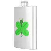 Flasque Faux papillons de Saint Patrick (Gauche)