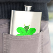 Flasque Faux papillons de Saint Patrick (En situation)
