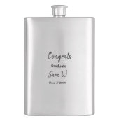 Flasque Félicitations classe d'ajouter le nom d'année scol (devant)