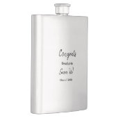 Flasque Félicitations classe d'ajouter le nom d'année scol (Droite)