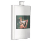 Flasque Femme dans la lumière et la fumée (Droite)