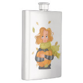FLASQUE FEMME D'AUTOMNE (Droite)
