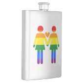Flasque Femmes Rainbow (Droite)