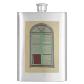 Flasque fenêtre déplaisante (devant)