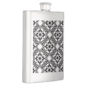 FLASQUE FERME MODERNE CARRELAGE NOIR ET BLANC (Droite)