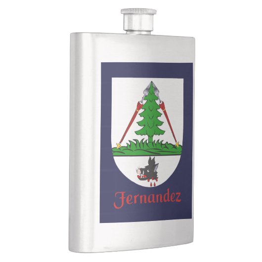 Flasque Fernandez Heraldic Shield (Droite)