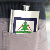 Flasque Fernandez Heraldic Shield (En situation)