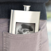 Flasque Ferret (En situation)