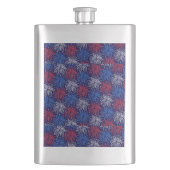 Flasque Feu d'artifice patriotique (devant)