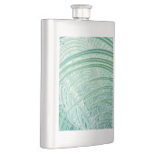 Flasque Feuille de palmier de plante verte douce (Droite)