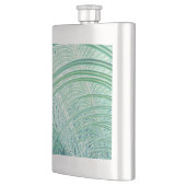 Flasque Feuille de palmier de plante verte douce (Gauche)