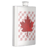 Flasque Feuille d'érable du Canada par Shirley Taylor (Droite)