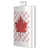 Flasque Feuille d'érable du Canada par Shirley Taylor (Gauche)