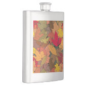 Flasque Feuilles d'automne colorées (Droite)