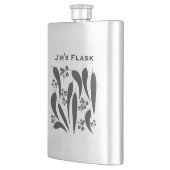 Flasque Feuilles de gomme et noix (Gauche)