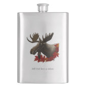 Flasque Feuilles de l'érable rouge orignal (devant)