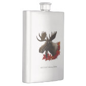 Flasque Feuilles de l'érable rouge orignal (Droite)