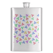 Flasque Fidget Spinners (devant)