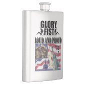 Flasque Fière Et Forte Fierté (Droite)