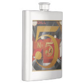 Flasque Figure de Cudern Art moderne (Droite)