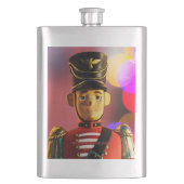 Flasque figurine de soldat de jouets de Noël SlipperyJoe g (devant)