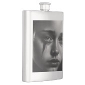Flasque Fille aux larmes (Droite)