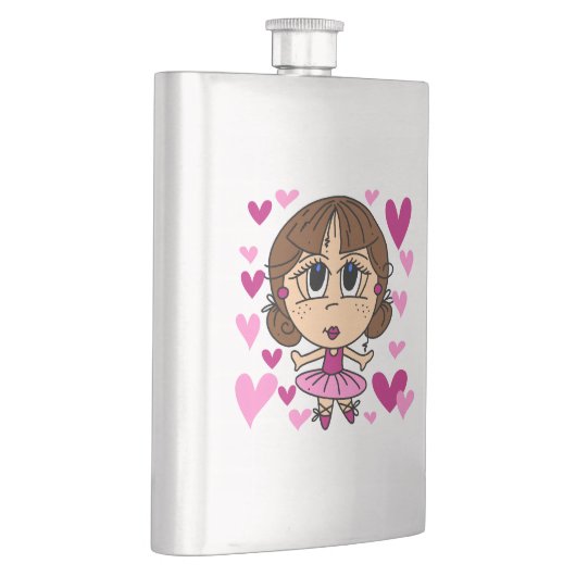 Flasque Fille de ballerine (Droite)