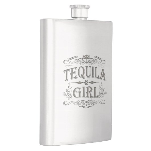 Flasque Fille de tequila (Droite)