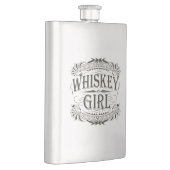 Flasque Fille de whiskey (Droite)