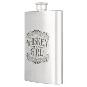 Flasque Fille de whiskey (Gauche)