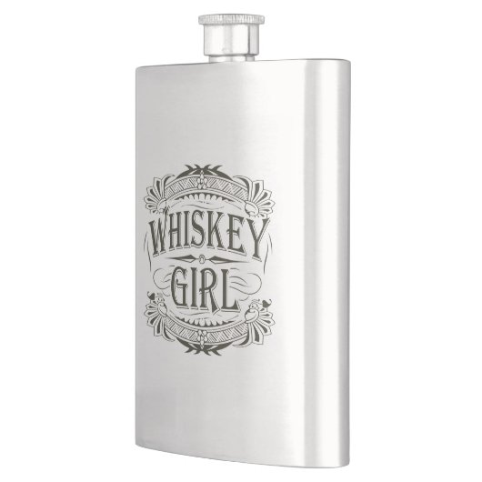 Flasque Fille de whiskey (Gauche)
