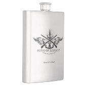 Flasque Fils de la liberté (Droite)