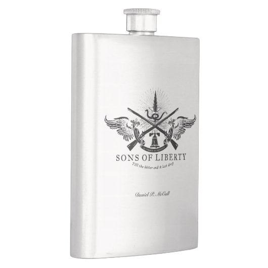 Flasque Fils de la liberté (Droite)