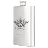 Flasque Fils de la liberté (Gauche)