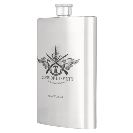 Flasque Fils de la liberté (Gauche)