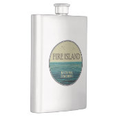 Flasque Fire Island National Seashore New York Ocean Birds (Droite)