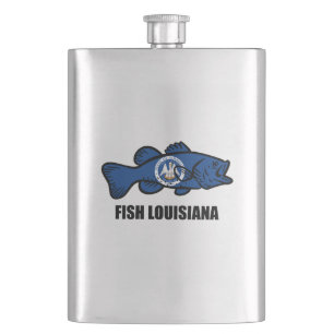 Flasque Fish Louisiana