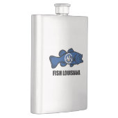 Flasque Fish Louisiana (Droite)