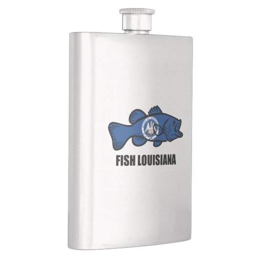 Flasque Fish Louisiana (Droite)
