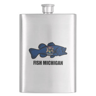 Flasque Fish Michigan
