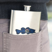 Flasque Fish Michigan (En situation)