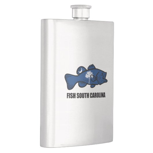 Flasque Fish South Carolina (Droite)