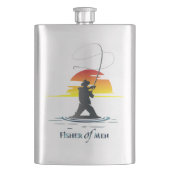 Flasque Fisher des hommes | Classique (devant)